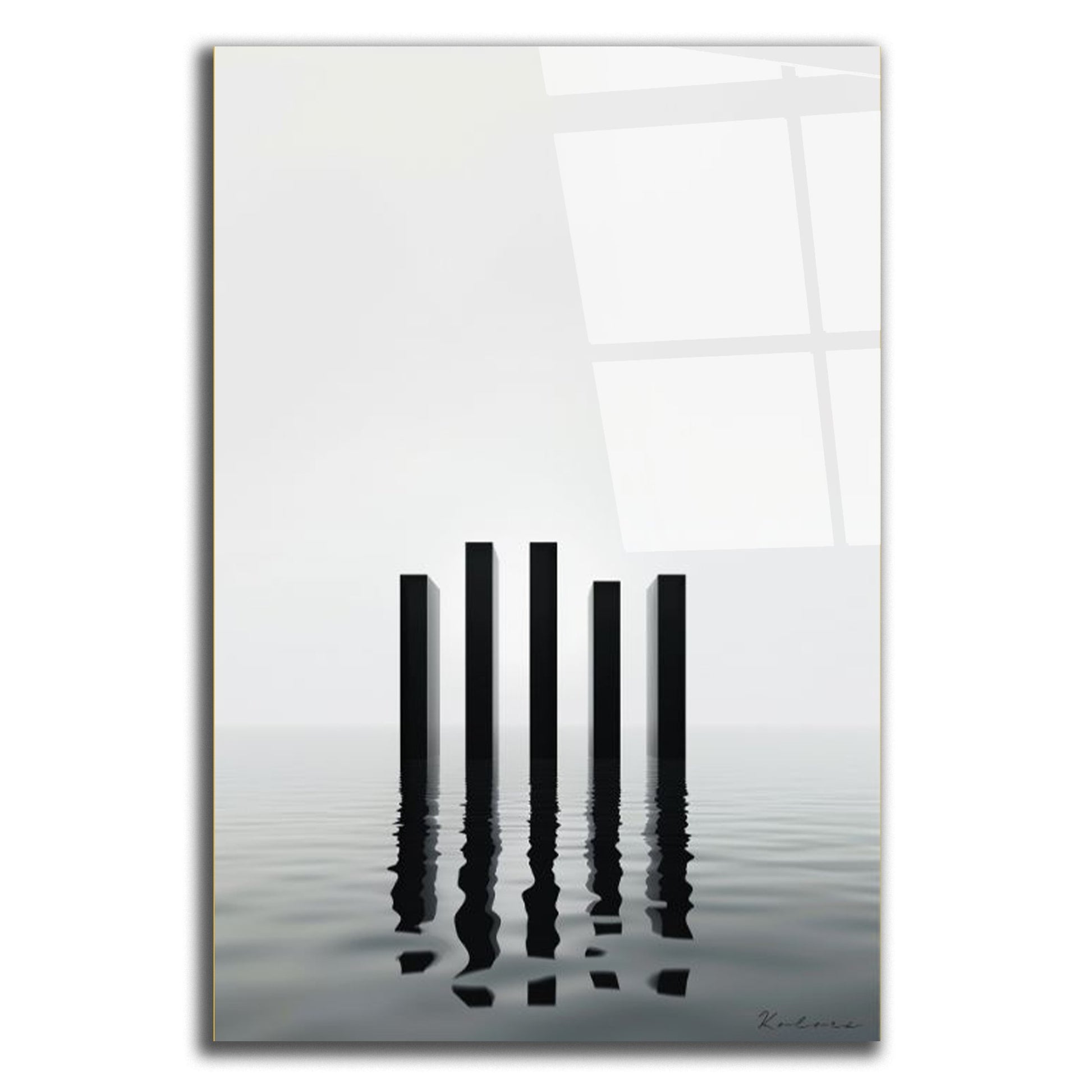 Tableau décoratif - Reflets érigés - kolors brand