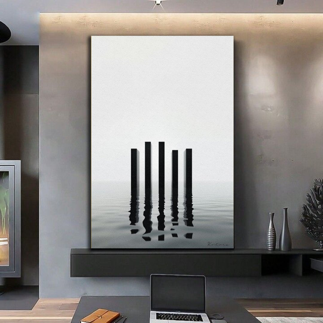 Tableau décoratif - Reflets érigés - kolors brand
