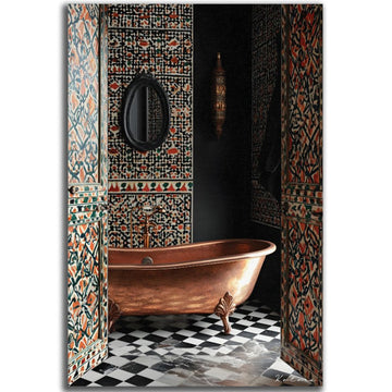 Tableau décoratif - Refuge de Luxe Marocain - kolors brand