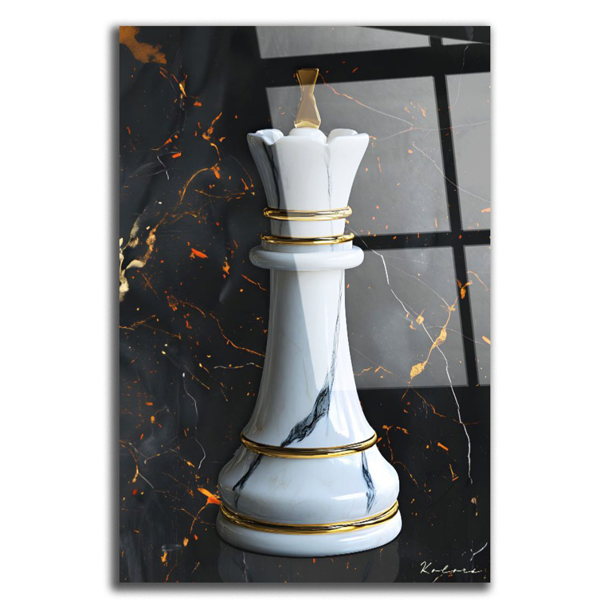 Tableau décoratif - Reine Impériale - kolors brand