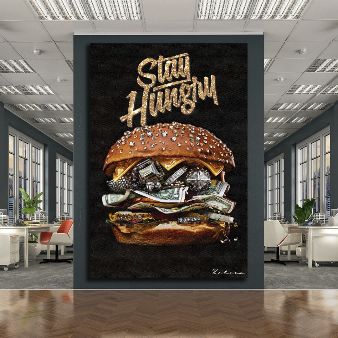 Tableau décoratif - Reste Affamé - kolors brand