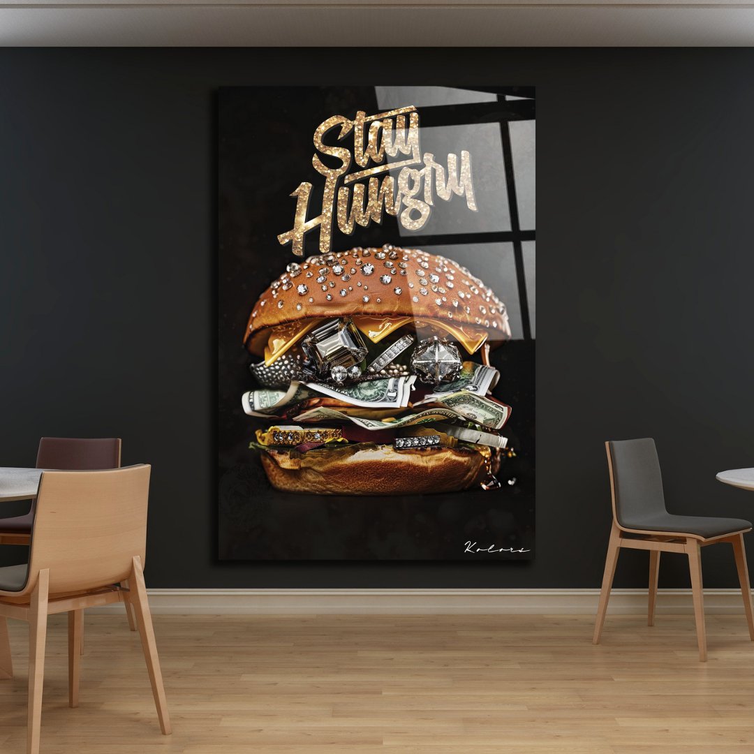 Tableau décoratif - Reste Affamé - kolors brand