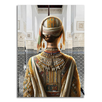 Tableau décoratif - Riad marocain - kolors brand