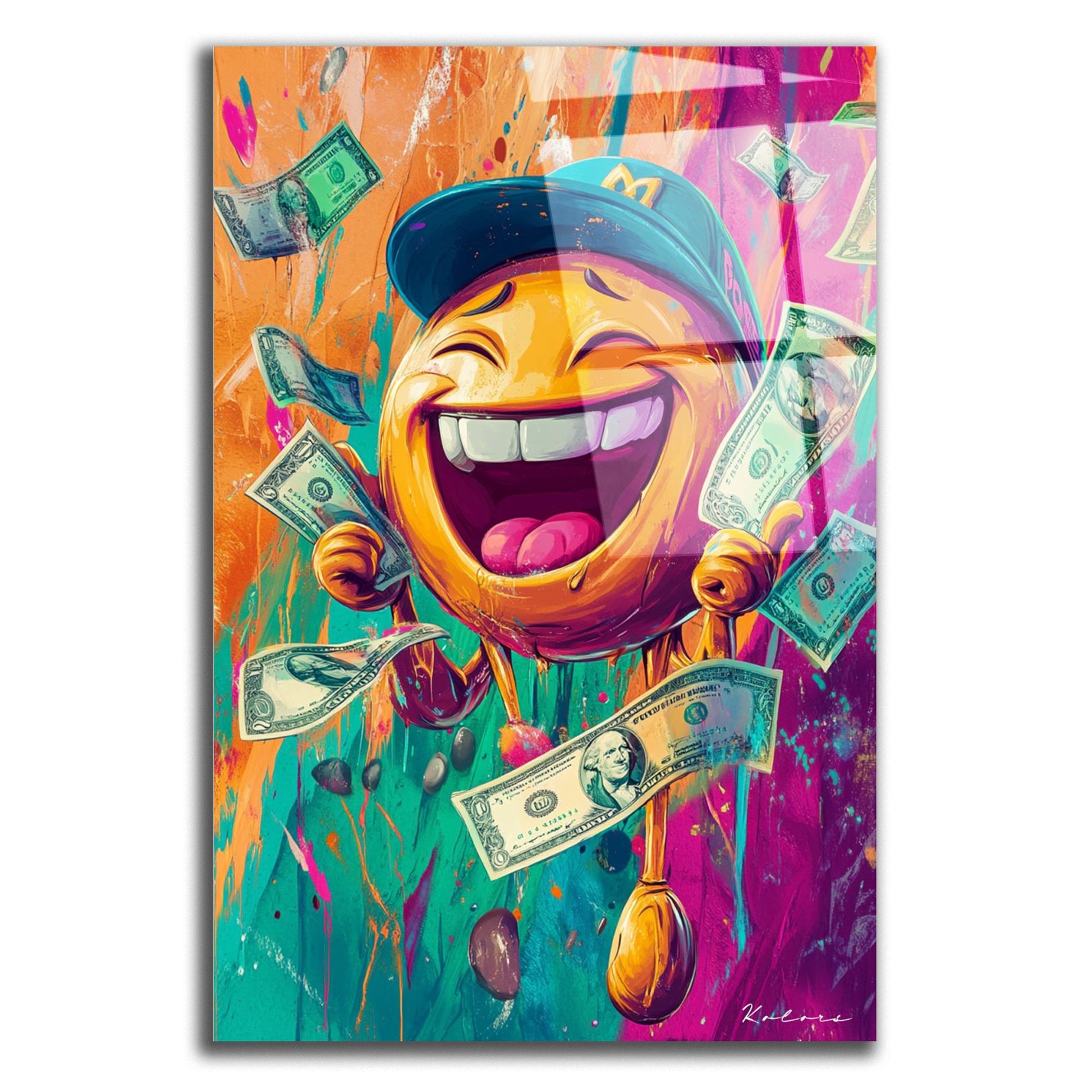 Tableau décoratif - Rich Emoji - kolors brand
