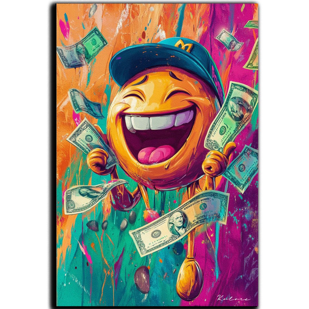 Tableau décoratif - Rich Emoji - kolors brand