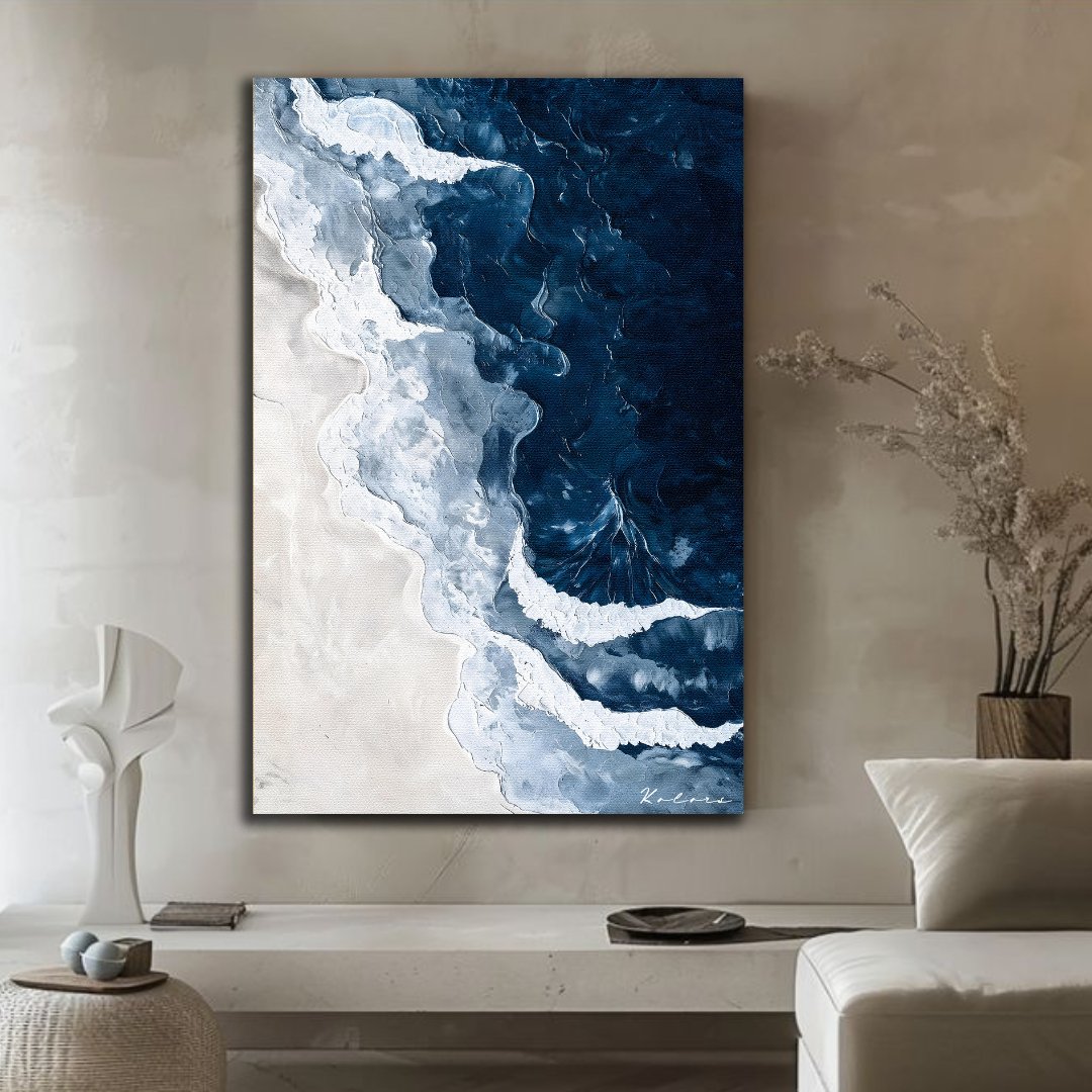 Tableau décoratif - Sérénité marine - kolors brand