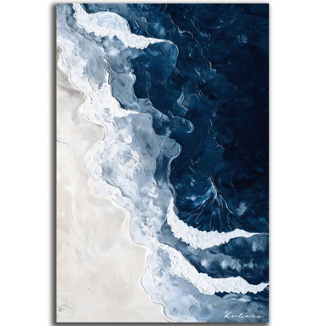 Tableau décoratif - Sérénité marine - kolors brand