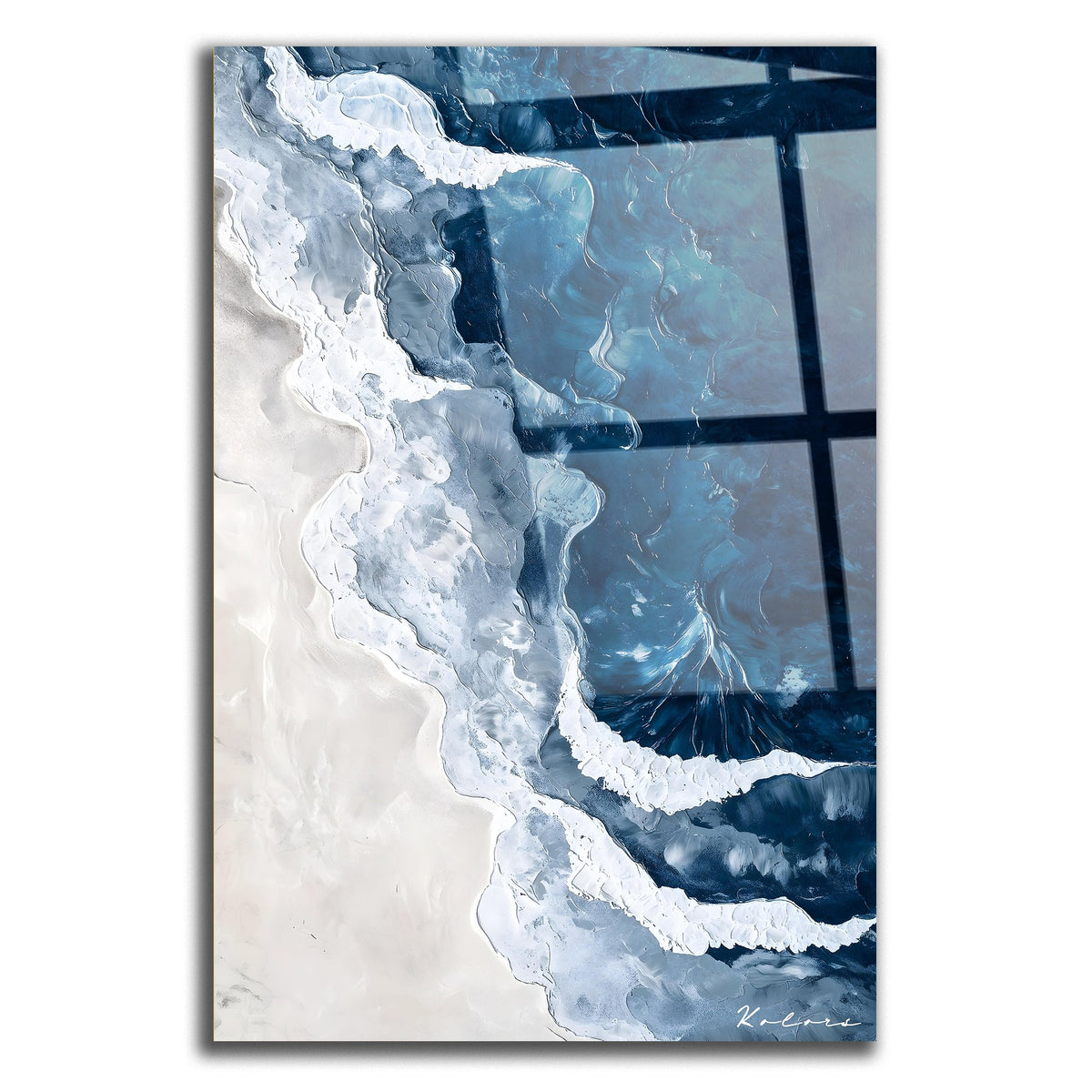 Tableau décoratif - Sérénité marine - kolors brand