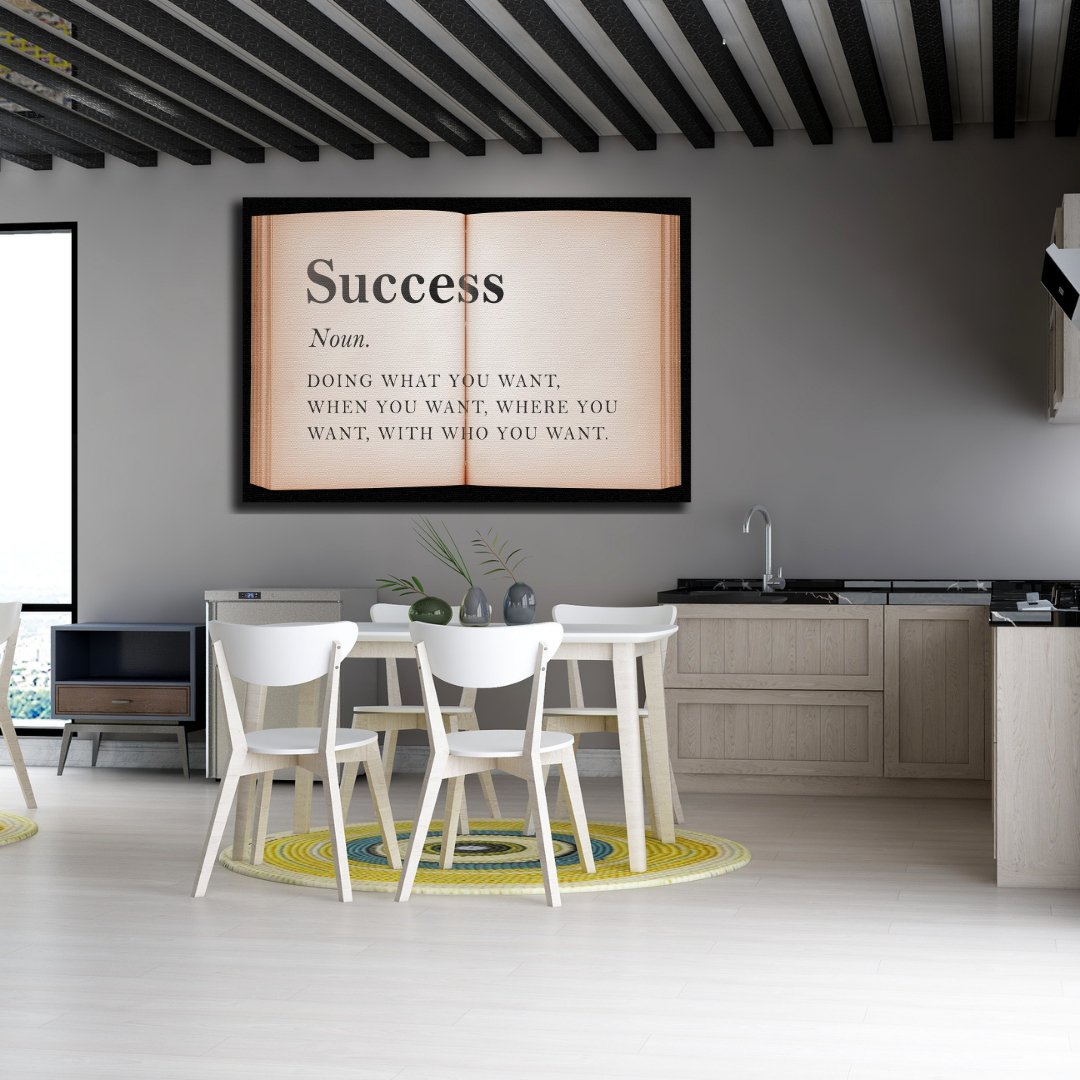 Tableau décoratif - Succès - kolors brand