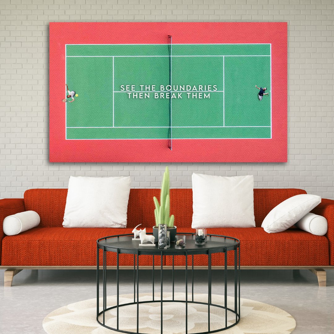 Tableau décoratif - Surpasser ses limites - kolors brand