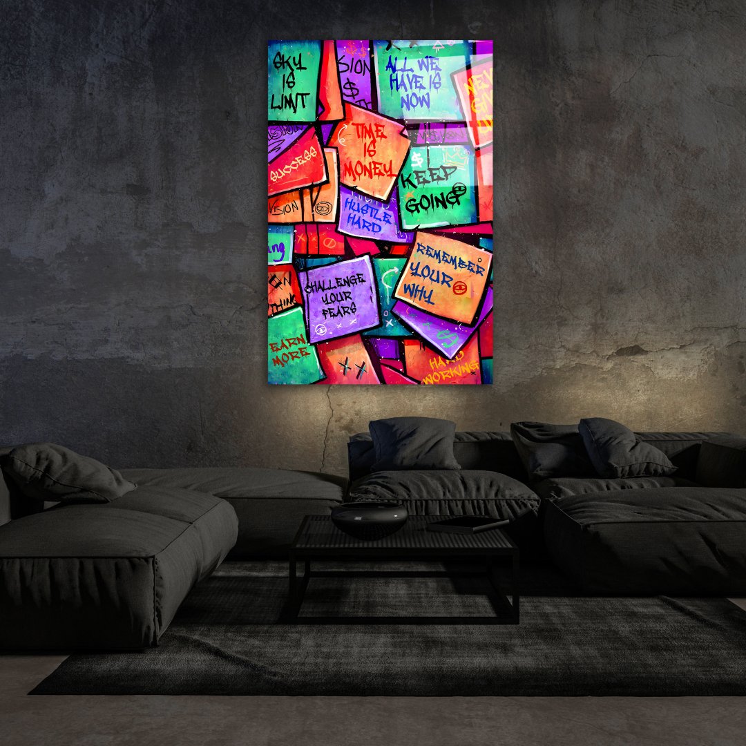 Tableau décoratif - Tableau de motivation - kolors brand