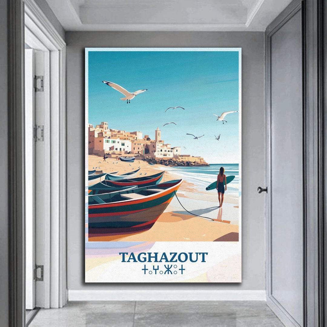 Tableau décoratif - Taghazout - kolors brand