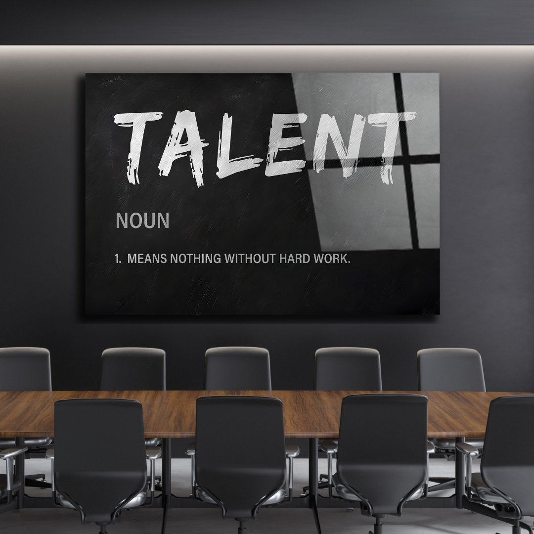 Tableau décoratif - Talent - kolors brand