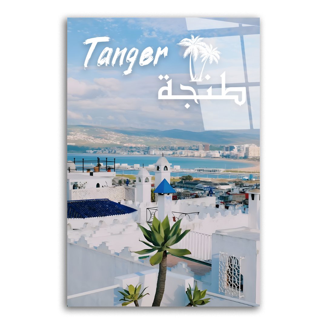 Tableau décoratif - Tanger Ville - kolors brand