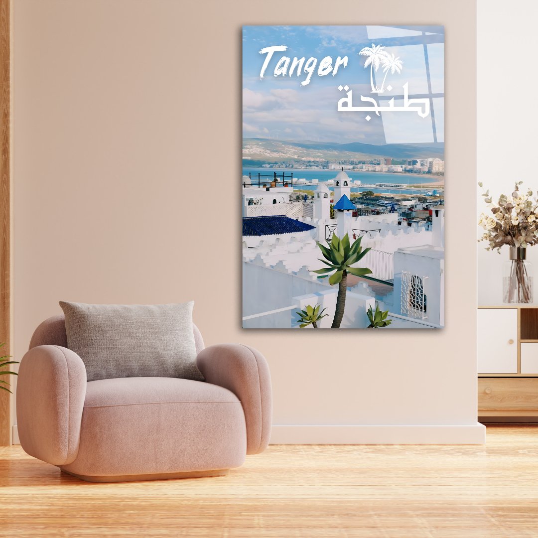 Tableau décoratif - Tanger Ville - kolors brand