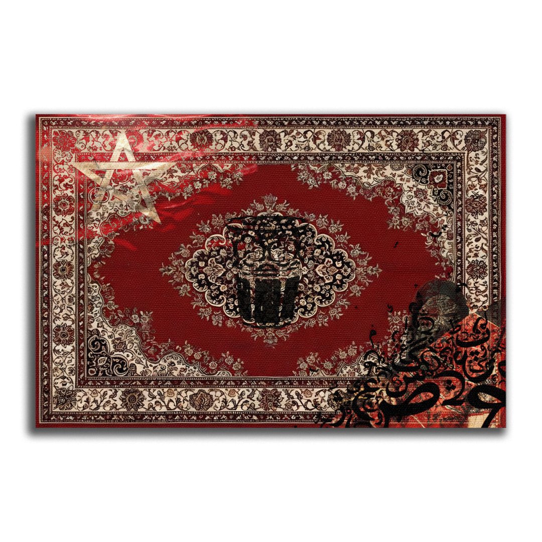Tableau décoratif - Tapis Rouge Impérial - kolors brand