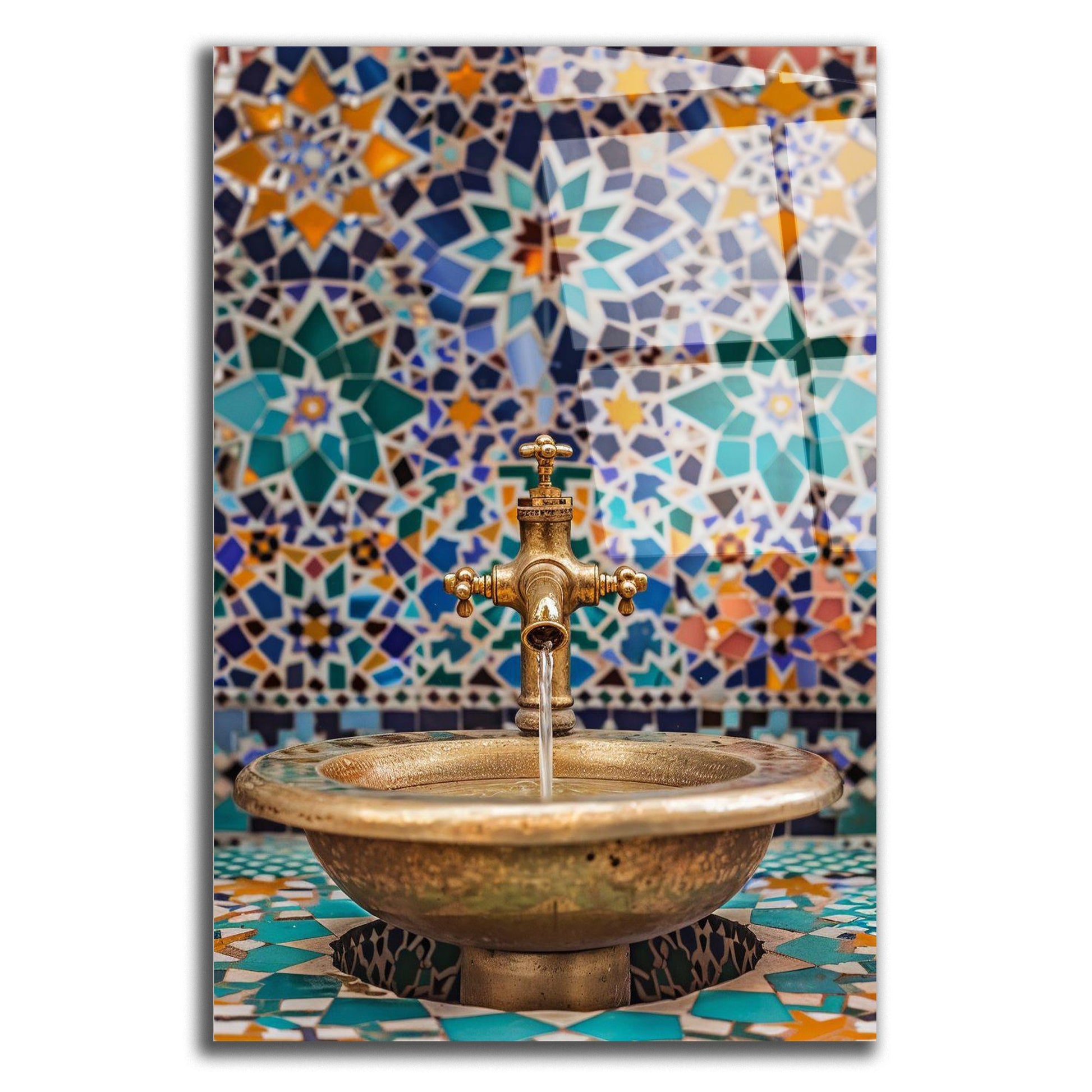 Tableau décoratif - Tranquillité Marocaine - kolors brand