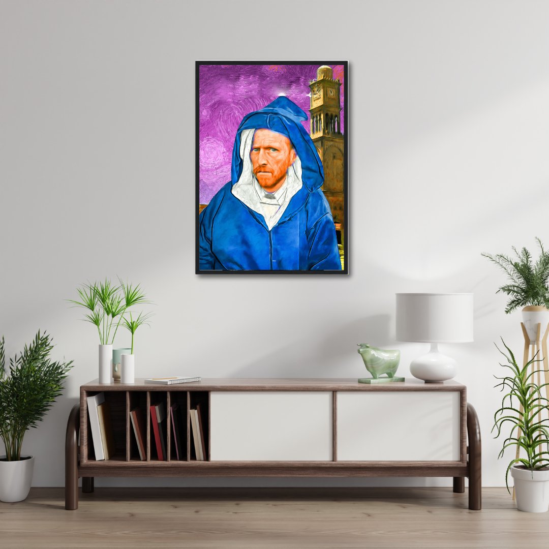 Tableau décoratif - Van Gogh marocain - kolors brand