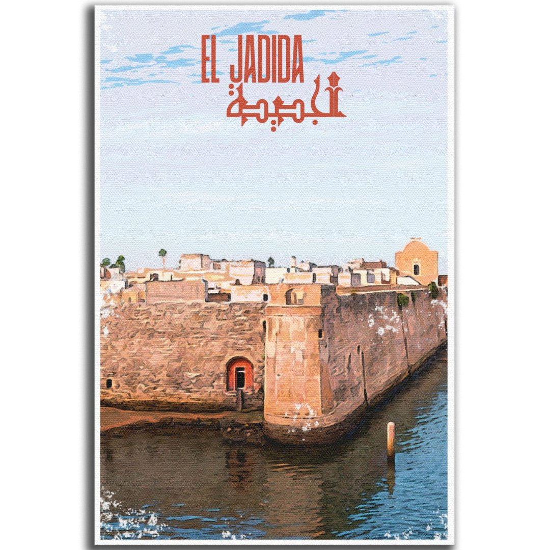 Tableau décoratif - Ville d'El Jadida - kolors brand