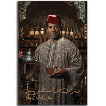 Tableau décoratif - Washington x Maroc - kolors brand