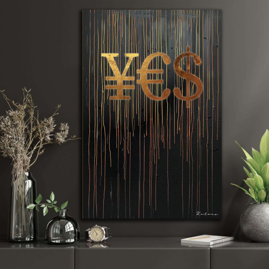 Tableau décoratif - Yes - kolors brand