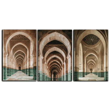 Tableaux décoratifs Pack - Arches Marocaines en Harmonie - kolors brand