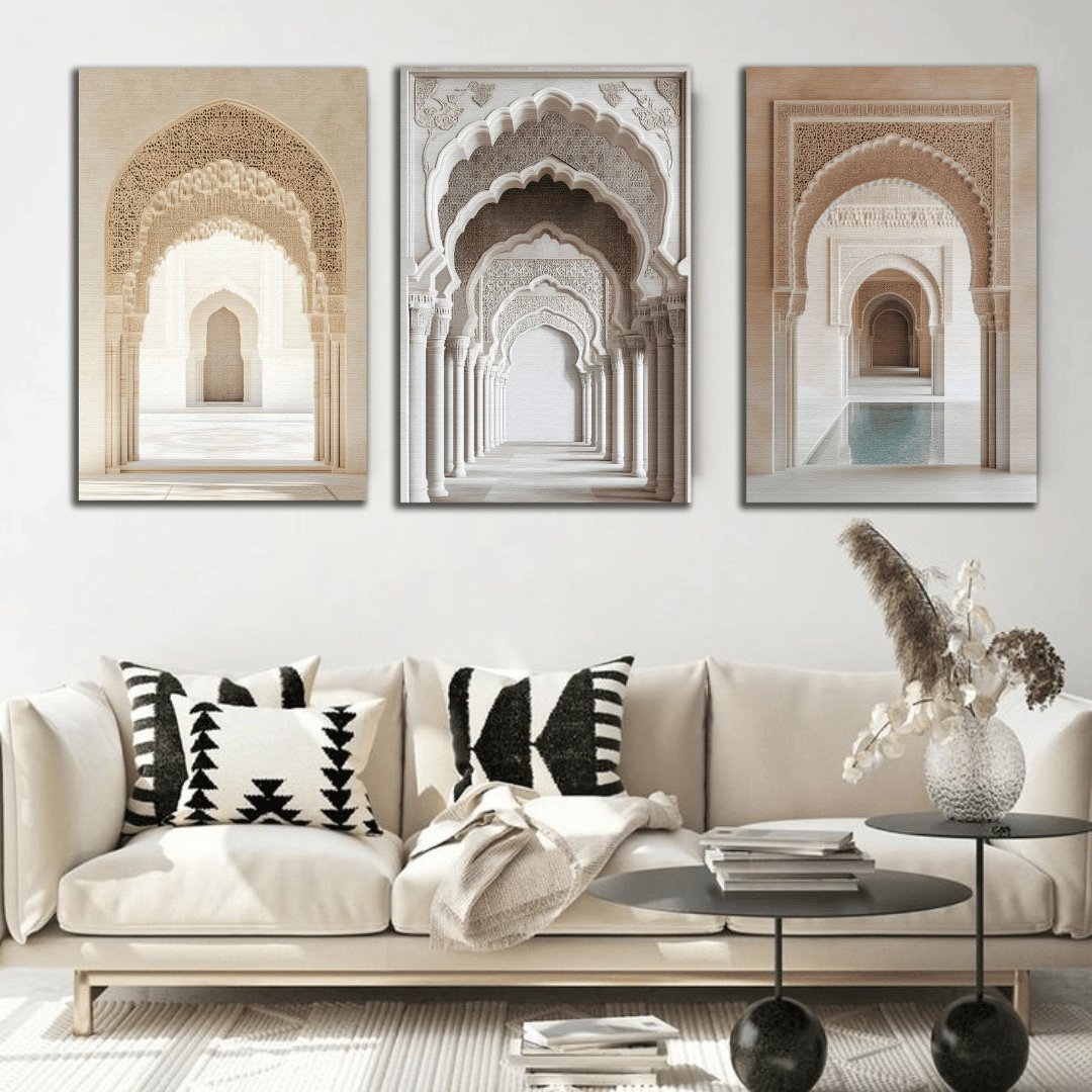 Tableaux décoratifs Pack - Beauté Méditerranéenne - kolors brand