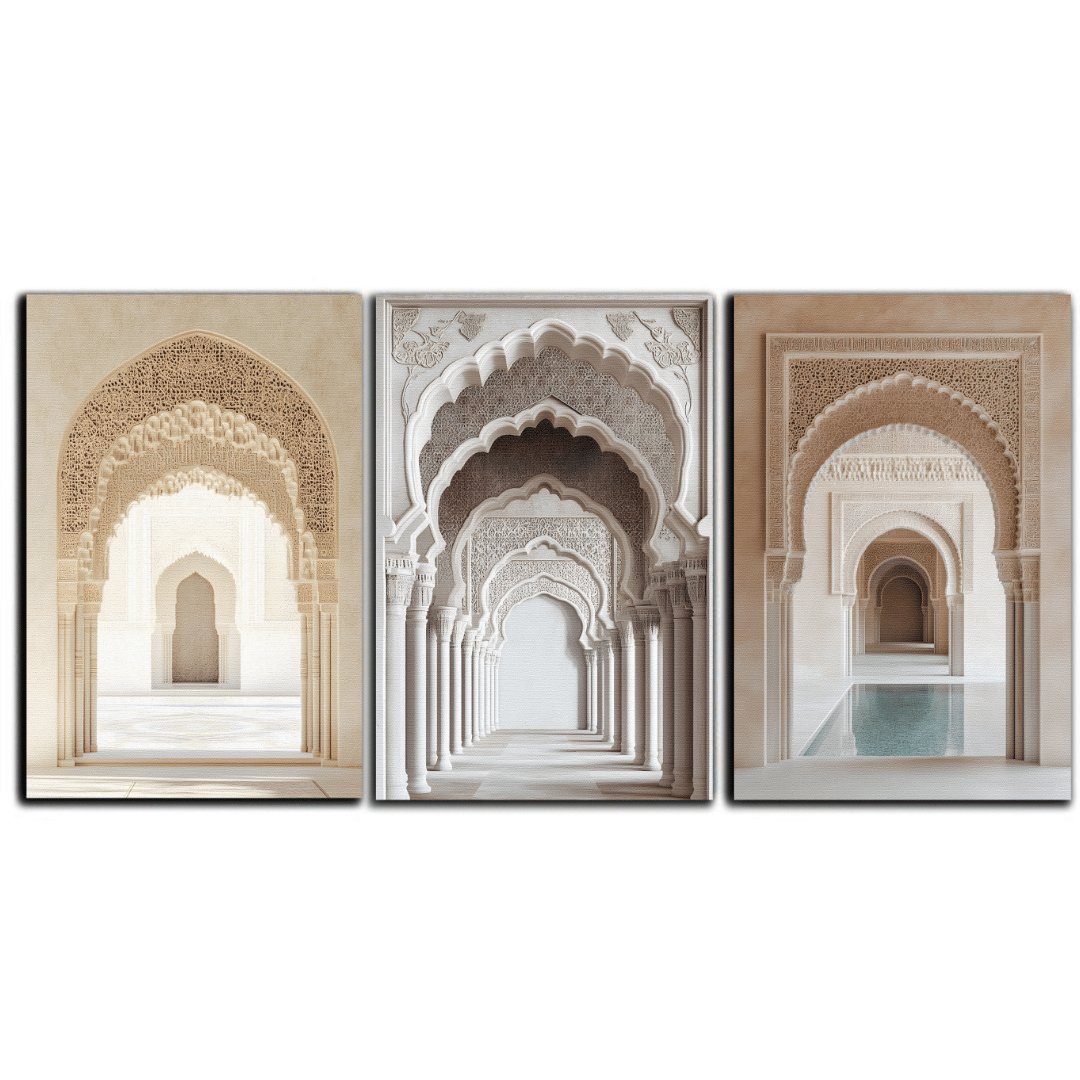Tableaux décoratifs Pack - Beauté Méditerranéenne - kolors brand