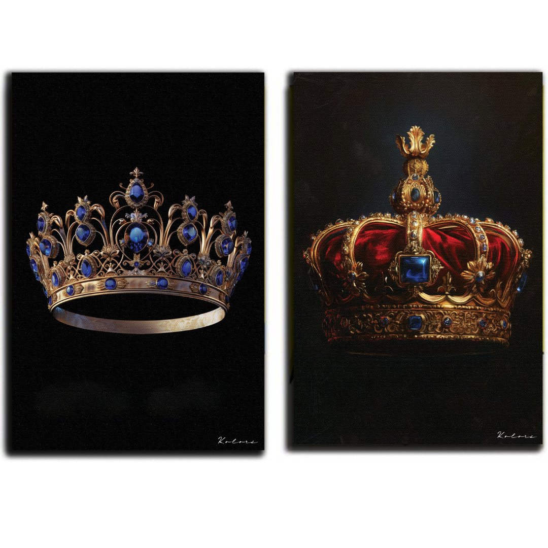 Tableaux décoratifs Pack - Couronnement de gloire - kolors brand