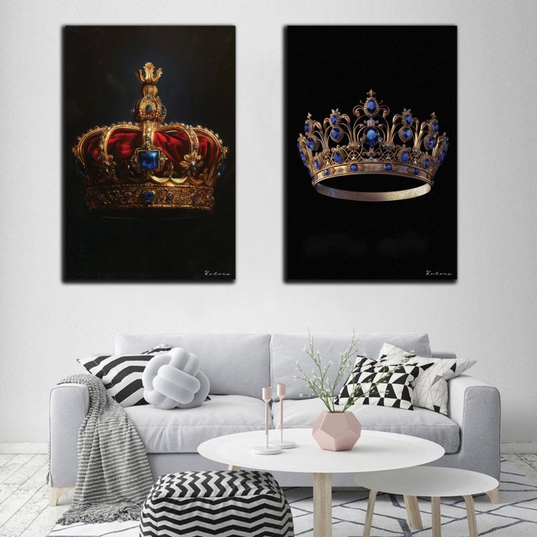 Tableaux décoratifs Pack - Couronnement de gloire - kolors brand