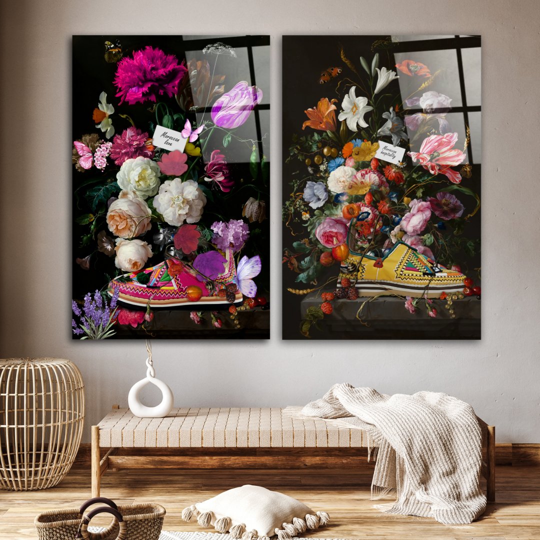 Tableaux décoratifs Pack - Culture marocaine Duo - kolors brand