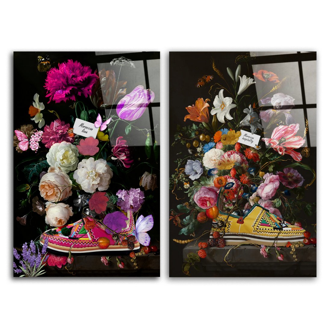 Tableaux décoratifs Pack - Culture marocaine Duo - kolors brand