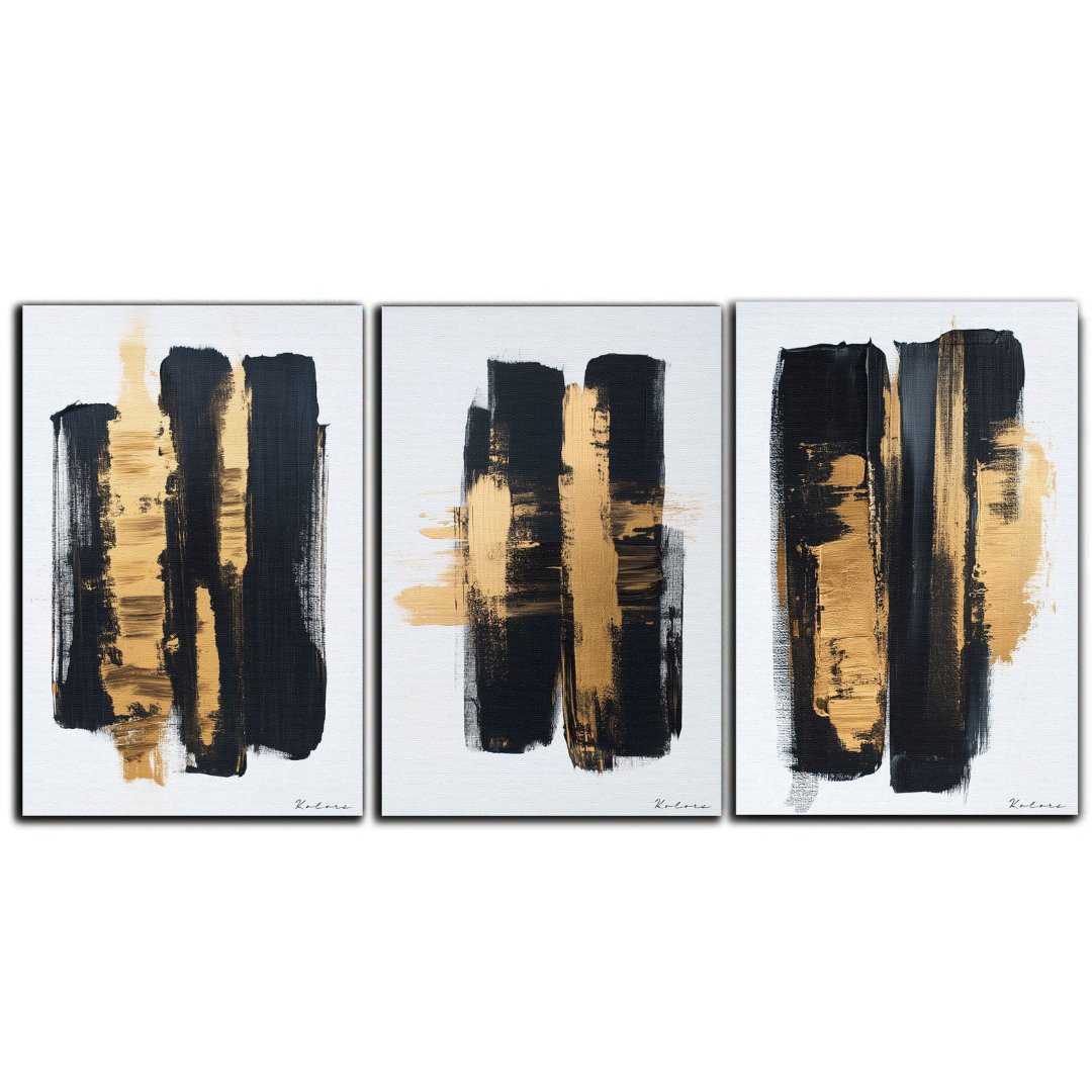 Tableaux décoratifs Pack - Équilibre Artistique - kolors brand
