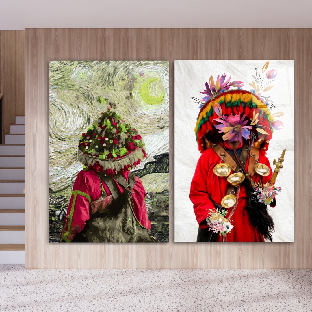 Tableaux décoratifs Pack - Guerrab pack - kolors brand
