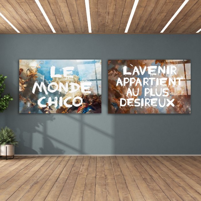 Tableaux décoratifs Pack - Le monde Chico Duo - kolors brand