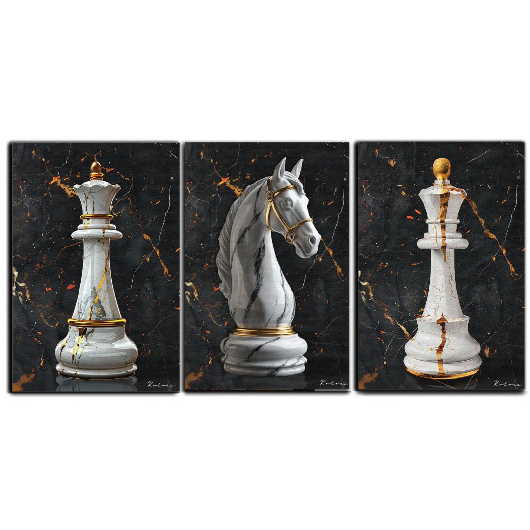 Tableaux décoratifs Pack - Le Trio Gagnant - kolors brand