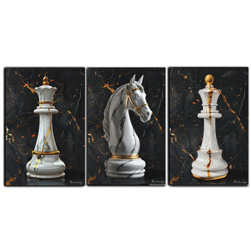 Tableaux décoratifs Pack - Le Trio Gagnant - kolors brand