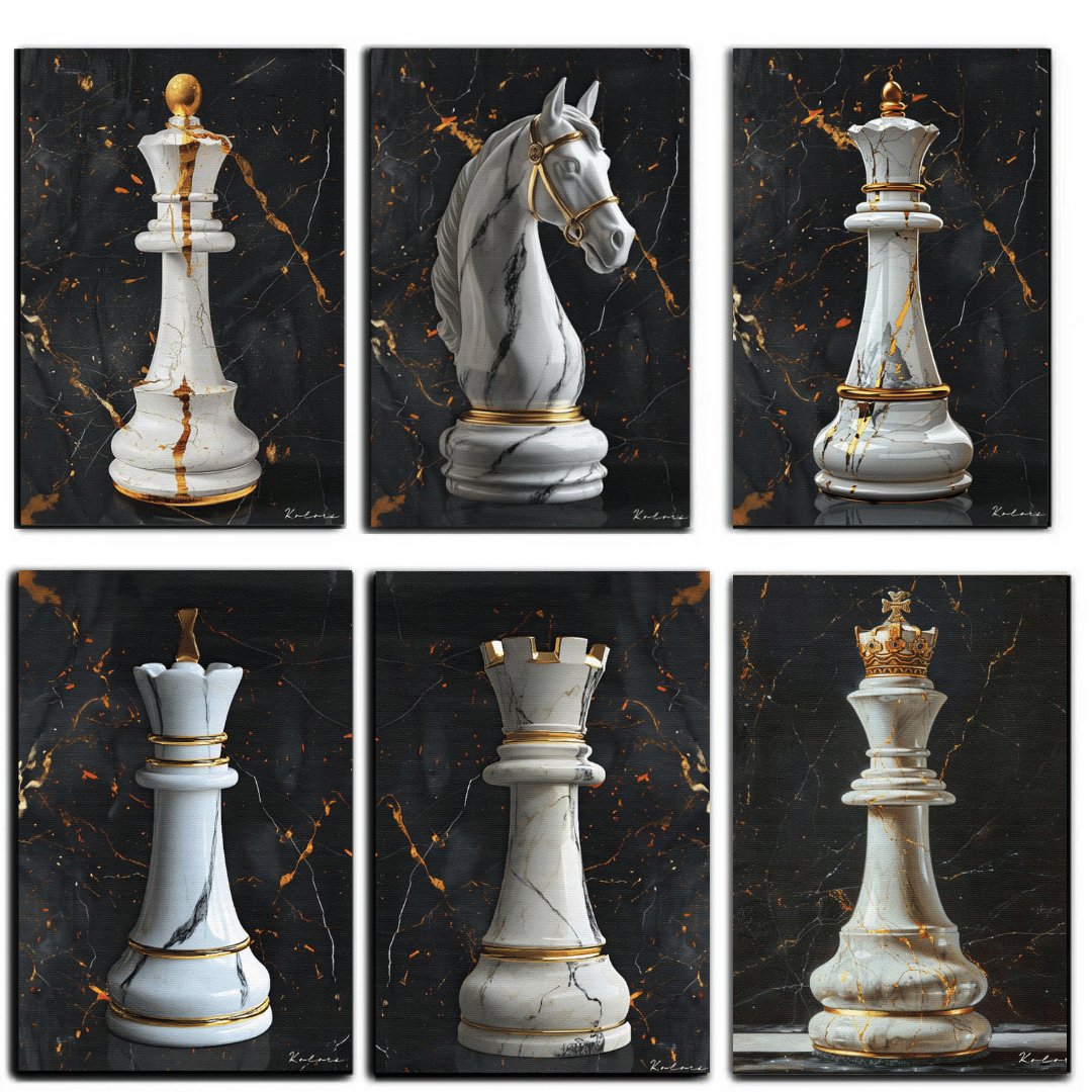 Tableaux décoratifs Pack - Les quêtes du succès - kolors brand