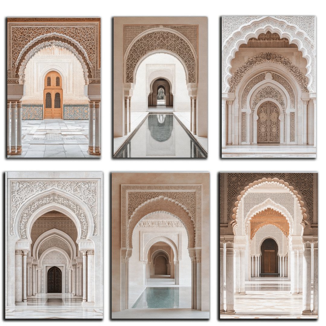 Tableaux décoratifs Pack - Portails d'Élégance - kolors brand