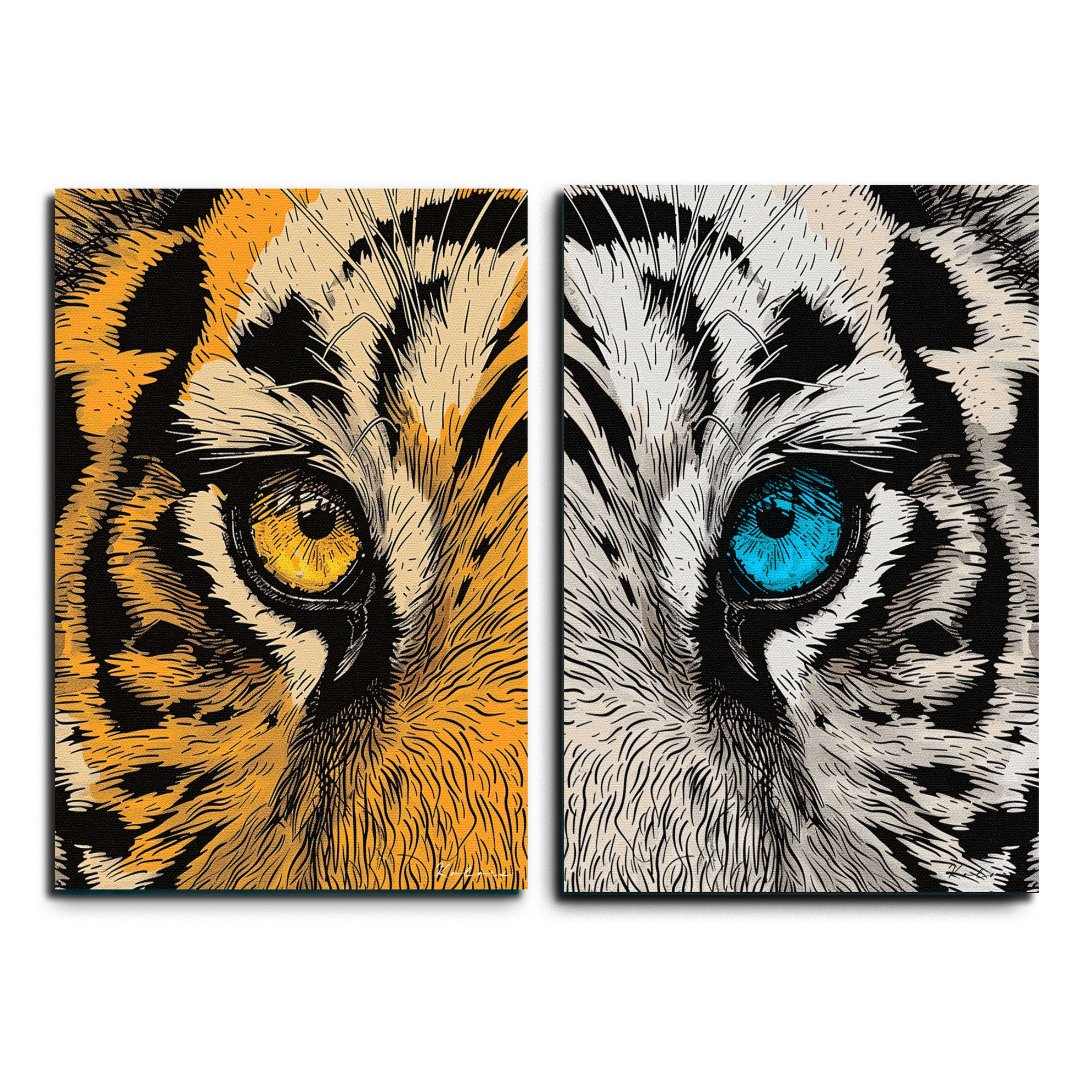 Tableaux décoratifs Pack - Puissance dans le Regard - kolors brand