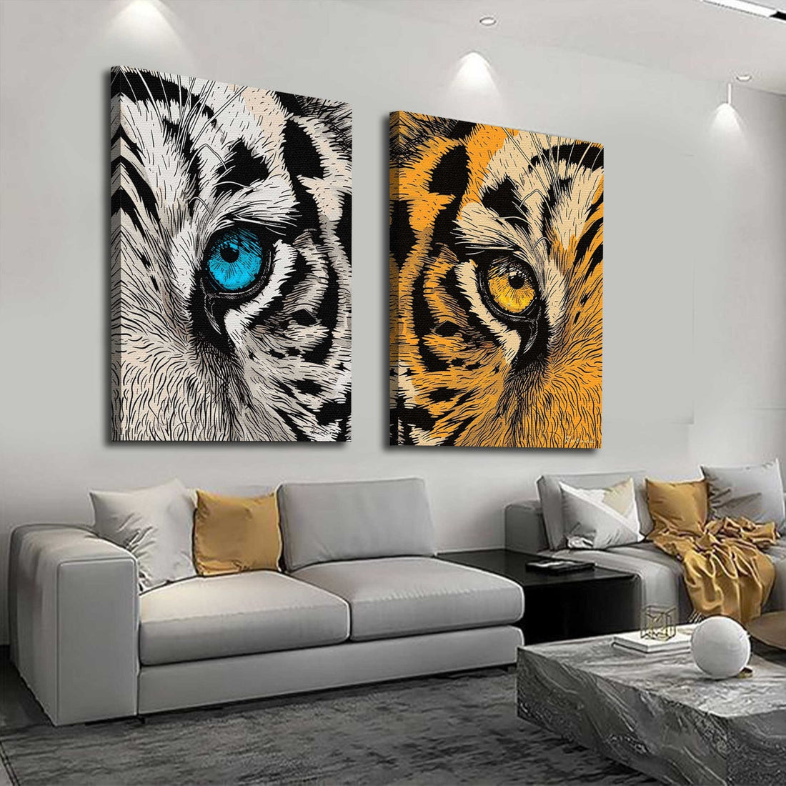 Tableaux décoratifs Pack - Puissance dans le Regard - kolors brand