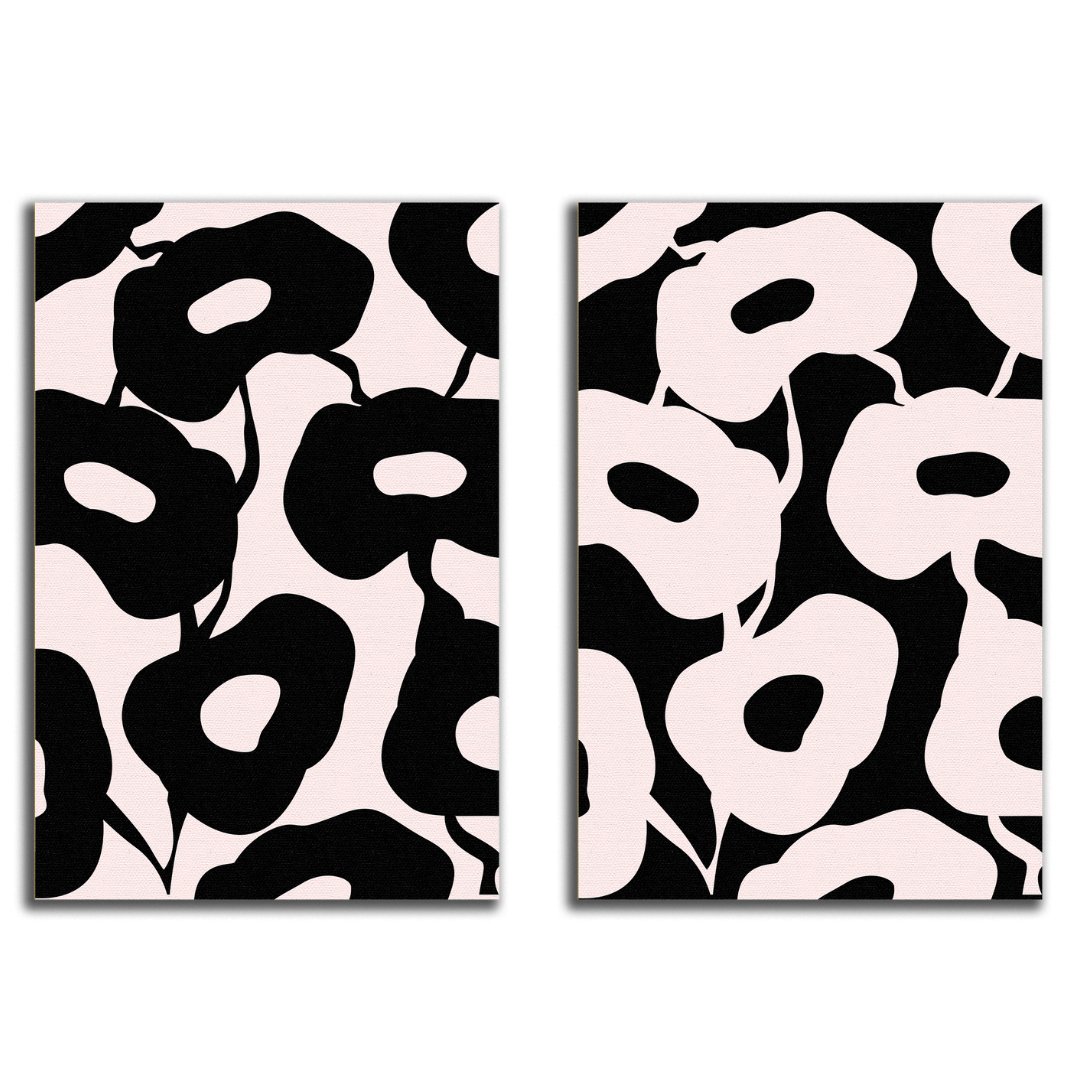 Tableaux décoratifs Pack - Reflets Floraux - kolors brand