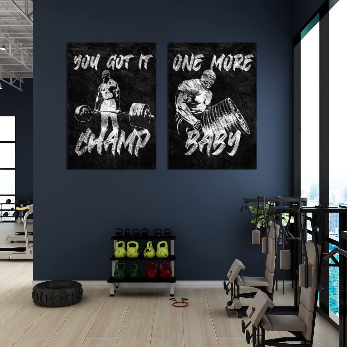 Tableaux décoratifs Pack - UN DE PLUS DUO - kolors brand