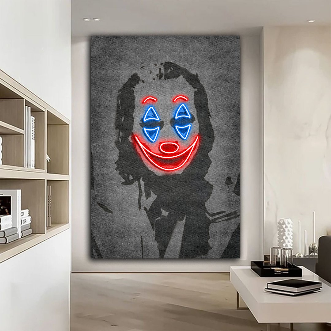 The Joker - Tableau Néon - kolors brand