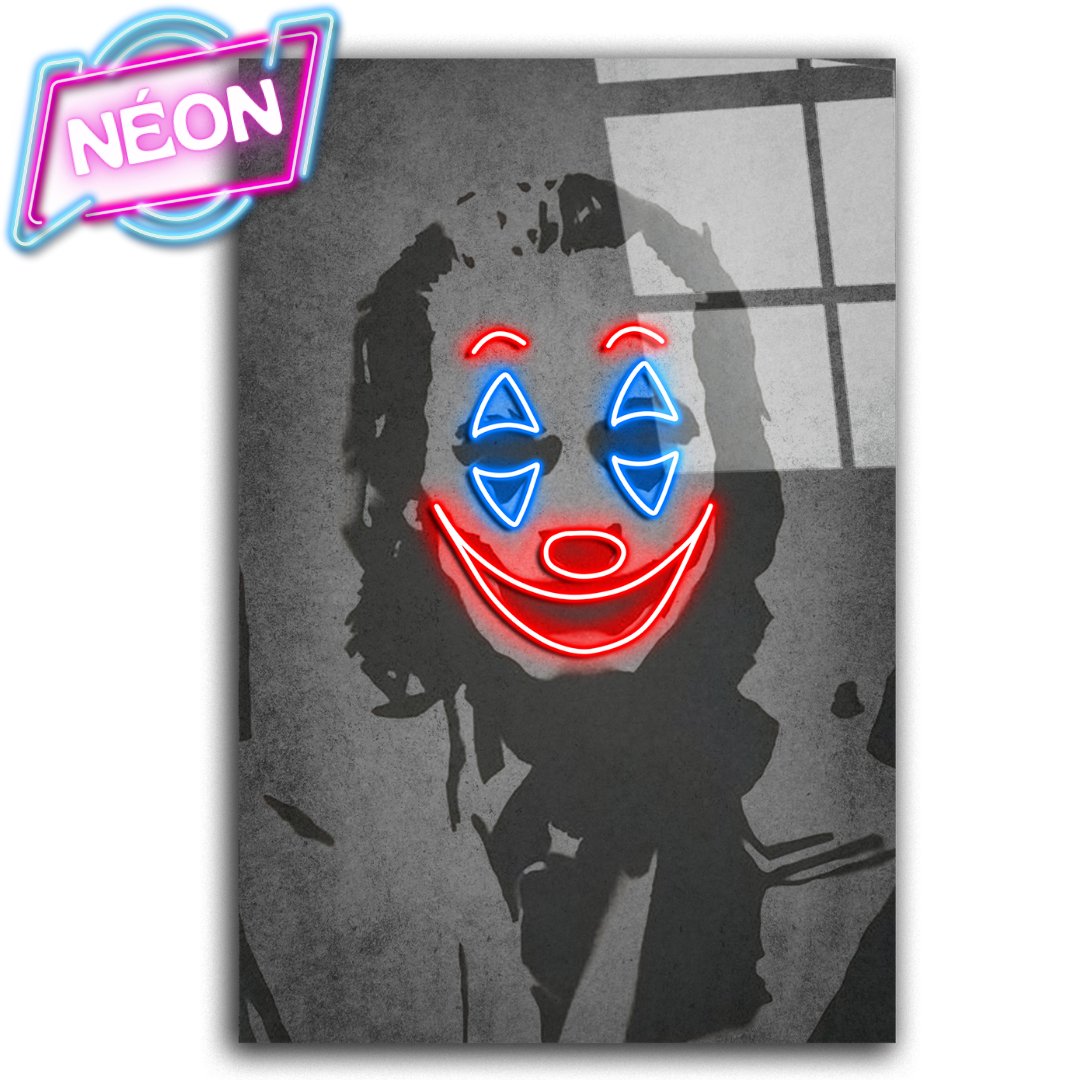 The Joker - Tableau Néon - kolors brand