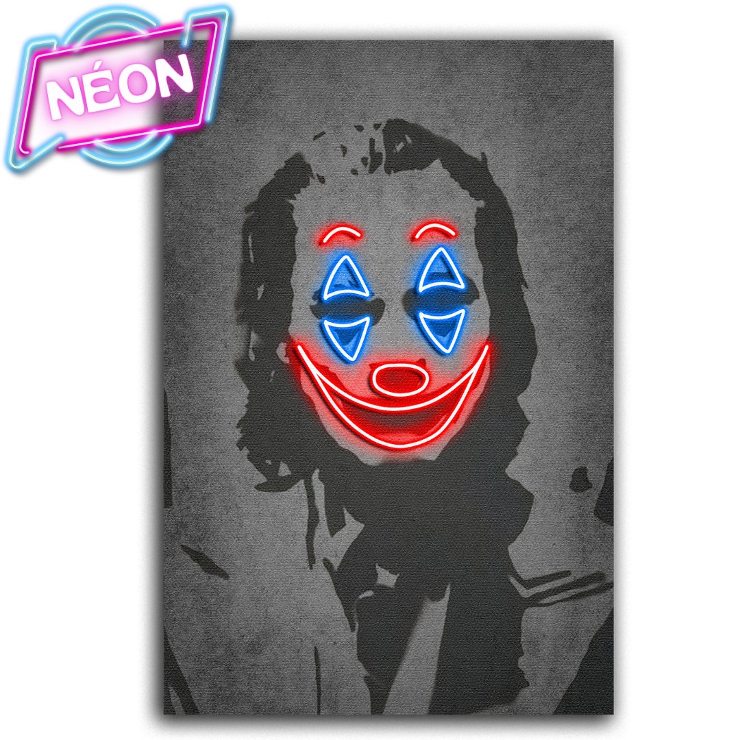 The Joker - Tableau Néon - kolors brand