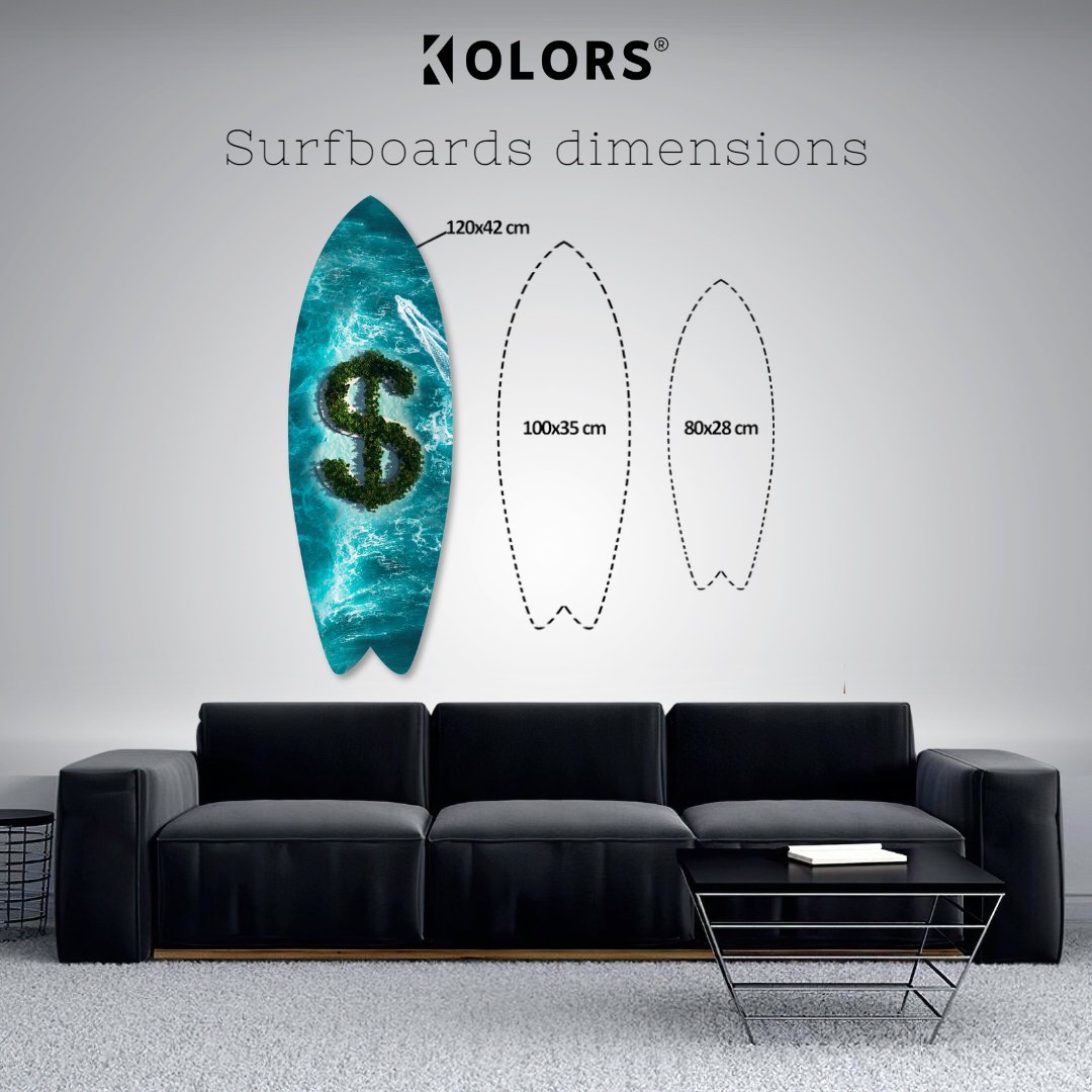 Tony Montana - Surboard - kolors brand