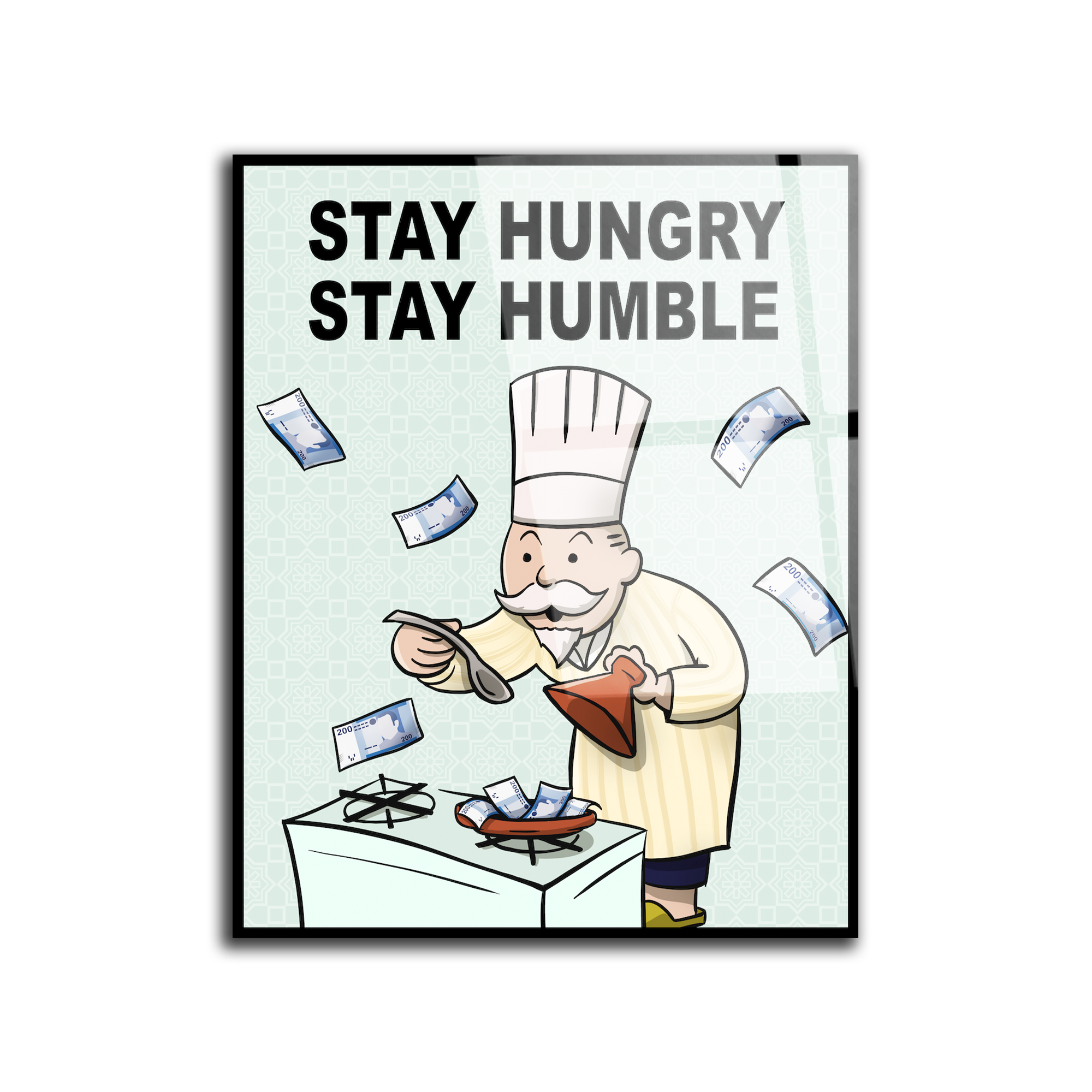 STAY HUNGRY  - Morocoly