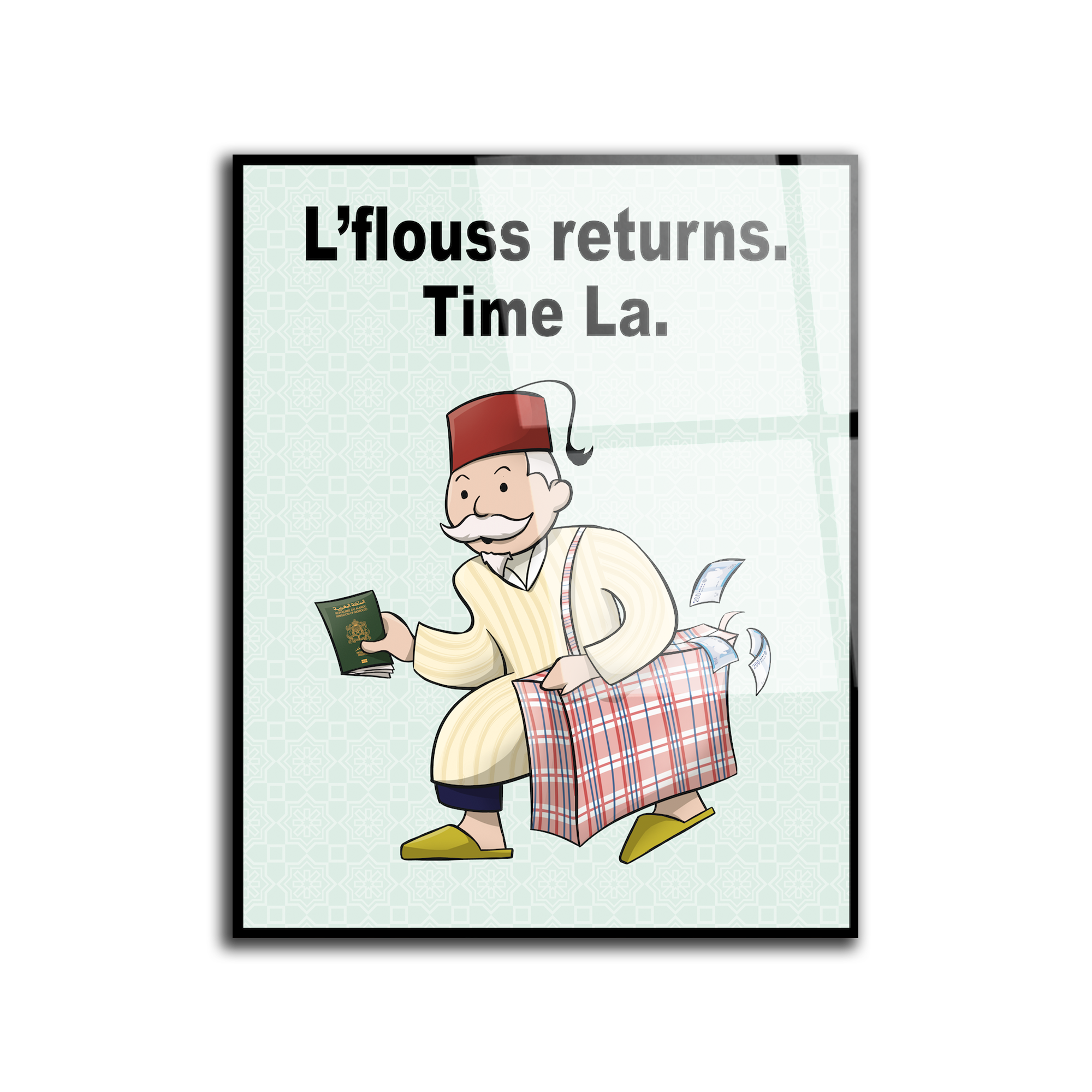 L'Floss Returns  - Morocoly