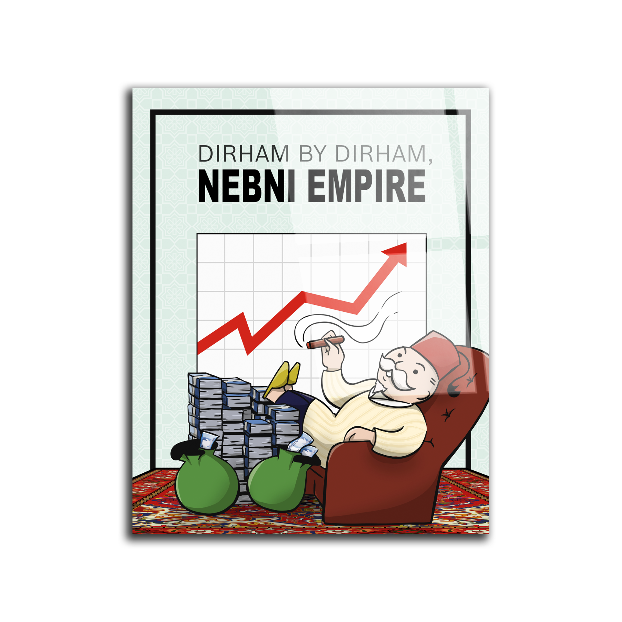 DIRHAM BY DIRHAM  - Morocoly